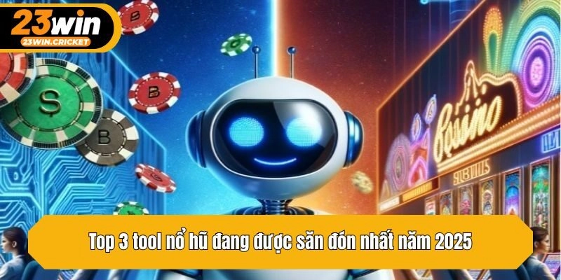 Top 3 tool nổ hũ đang được săn đón nhất năm 2025